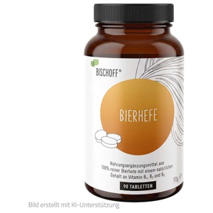 Bierhefe Tabletten, 90 St Tabletten Produktbild
