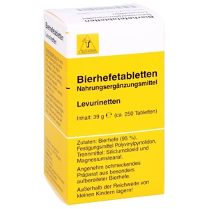 BIERHEFE TABLETTEN Levurinetten Produktbild