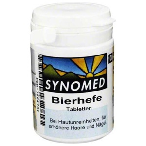 BIERHEFE TABLETTEN Synomed Produktbild