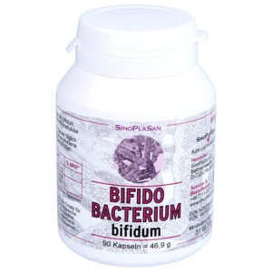 BIFIDOBACTERIUM bifidum 5 Mrd.KBE Kapseln Produktbild