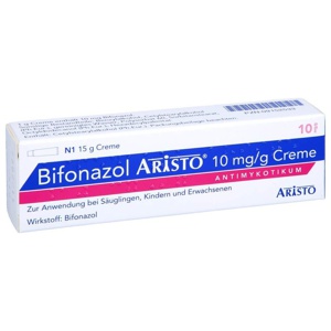 BIFONAZOL Aristo 10 mg/g Creme Produktbild