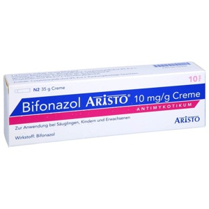BIFONAZOL Aristo 10 mg/g Creme Produktbild