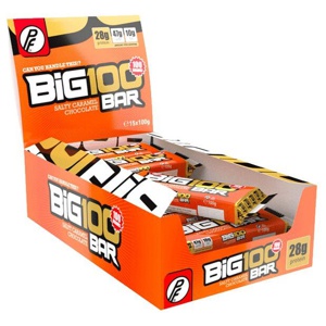 Big 100 Protein Bar, 100g - 1 st - Salty Caramel Chocolate produkt bild