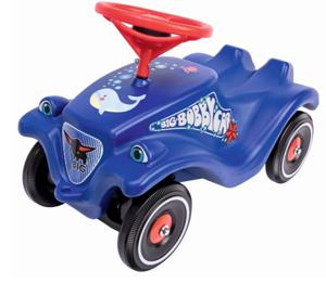 BIG Bobby-Car 1 År 4 hjul Blå Röd produkt bild