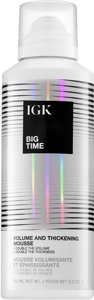 IGK Big Time Volume and Thickening Hair Mousse 180 ml produktbilde