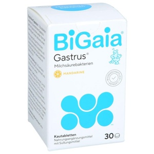 Bigaia Gastrus Kautabletten, 30 St Kautabletten Produktbild