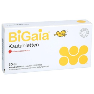Bigaia Kautabletten, 30 St Kautabletten Produktbild