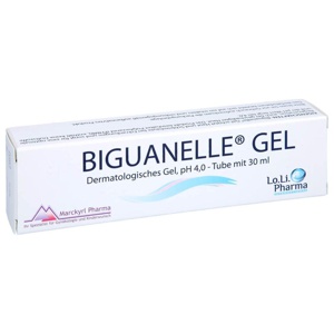 BIGUANELLE GEL Dermatologisches Gel 30 ml Gel Produktbild