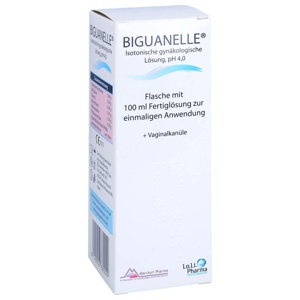 BIGUANELLE Isotonische gynäkologische Lösung 100 ml Lösung Produktbild