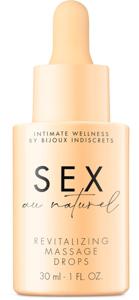 Bijoux Indiscrets Sex Au Naturel Revitalizing Intimate Massage Drops 30 ml produkt bild