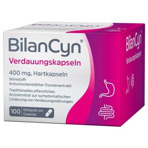 Bilancyn® Verdauungskapseln, 100 St Kapseln Produktbild