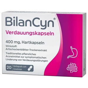 Bilancyn® Verdauungskapseln, 20 St Kapseln Produktbild