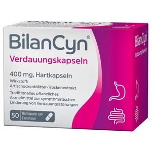 Bilancyn® Verdauungskapseln, 50 St Kapseln Produktbild