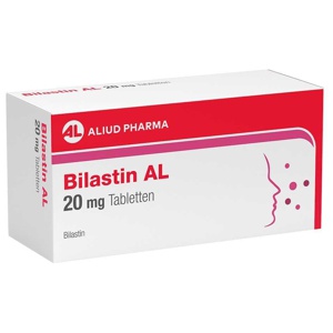 BILASTIN AL 20 mg Tabletten Produktbild