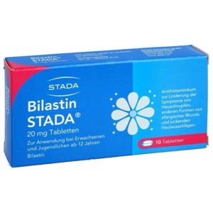 BILASTIN STADA 20 mg Tabletten Produktbild