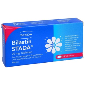 BILASTIN STADA 20 mg Tabletten Produktbild