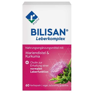 BILISAN Leberkomplex Hartkapseln Produktbild
