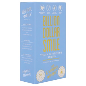 Billion Dollar Smile Teeth Whitening Strips PAP 28 st produkt bild