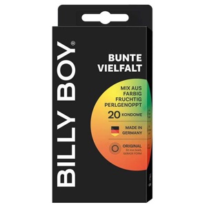 BILLY BOY bunte Vielfalt Produktbild