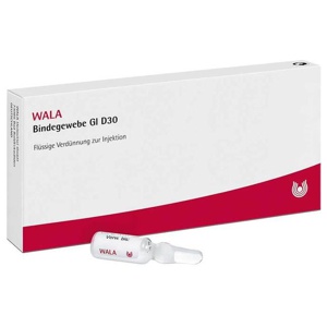 BINDEGEWEBE GL D 30 Ampullen Produktbild