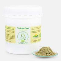BIO 7 Kräuter Pulver nach Heidelberger Produktbild