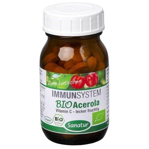 BIO ACEROLA Lutschtabletten Produktbild