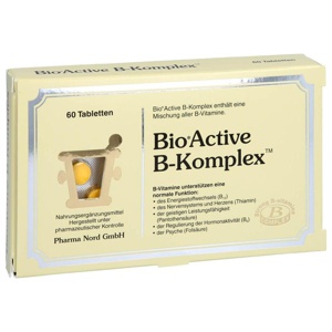 BIO ACTIVE B-Komplex Tabletten Produktbild