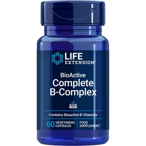 Life Extension Bioactive Complete B-Complex Kapseln Produktbild