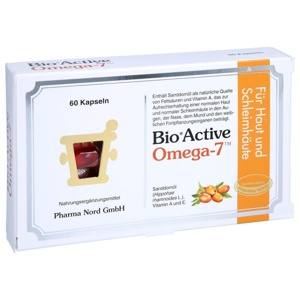 BIO ACTIVE Omega-7 Kapseln Produktbild