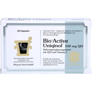 BIO ACTIVE Uniqinol 100 mg QH Pharma Nord Kapseln Produktbild