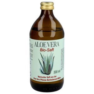 BIO ALOE VERA Saft Plus Vitamin C 500 ml Saft Produktbild
