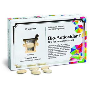 Bio-antioxidant 60 tabletter Pharma Nord produkt bild