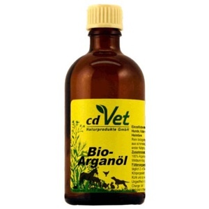 Bio Arganöl vet. (für Tiere), 100 ml Öl Produktbild