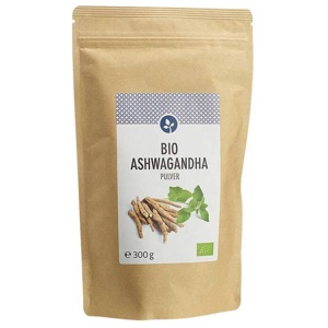 BIO ASHWAGANDHA 300 g Pulver Produktbild