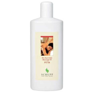 Bio Ayurveda Massage Öl Pitta, 200 ml Öl Produktbild