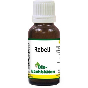 Bio-Bachblüten Rebell für Hunde, 20 ml Flüssigkeit Produktbild