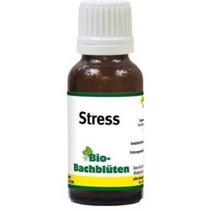 Bio Bachblüten Stress Tropfen für Hund / Katze / Pferd, 20 ml Flüssigkeit Produktbild