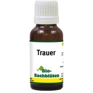Bio Bachblüten Trauer Tropfen für Hund / Katze / Pferd, 20 ml Flüssigkeit Produktbild
