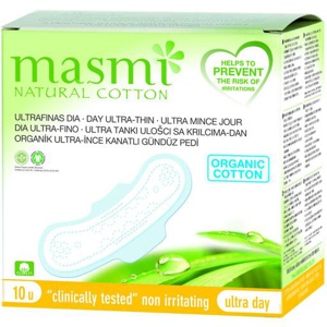 BIO BINDEN Ultra Tag 100% Bio-Baumwolle MASMI 10 St Produktbild