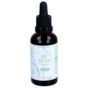 Bio Bittertropfen, 50 ml Tropfen zum Einnehmen Produktbild