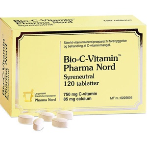 Bio-C-Vitamin syreneutral tabletter produktbillede