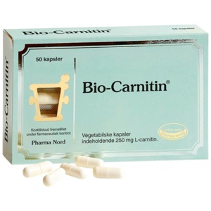 Bio-Carnitin - 50 kaps. produktbillede