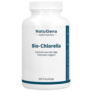 NatuGenaÂ® Bio-Chlorella Presslinge Produktbild