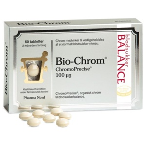 Bio-Chrom tabletter produktbillede
