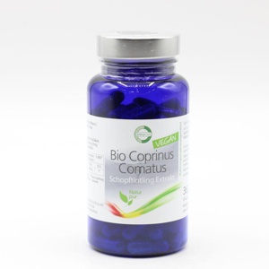 BIO COPRINUS comatus Schopftintling Extrakt Kaps. Produktbild
