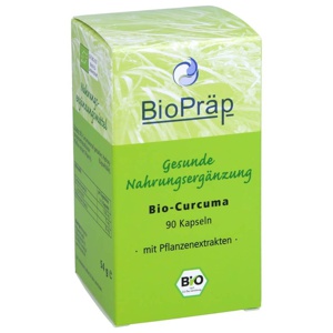 Bio-Curcuma Kps., 90 St Kapseln Produktbild