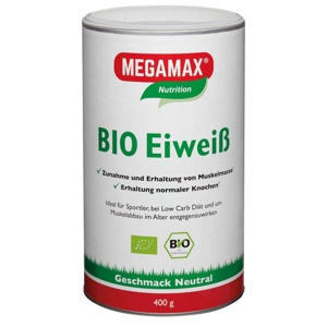 BIO EIWEISS Neutral Megamax Pulver 400 g Pulver Produktbild