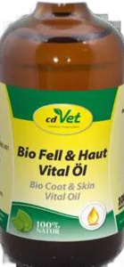 cdVet Bio Fell & Haut Vital Öl 100 ml Produktbild