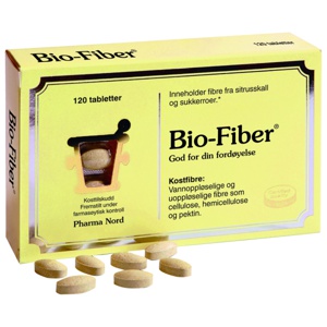 Bio-Fiber tabletter 120 stk produktbilde