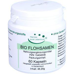 BIO FLOHSAMEN Kapseln Produktbild